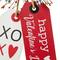 Glitzhome® 24" Valentine's Wooden Doorknob Hanging Décor